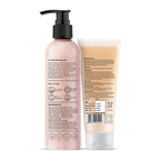 Botanic Hearth British Rose Body Wash with Oat Face Wash | Grocsy