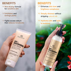 Botanic Hearth Oat & Niacinamide Bodywash - Facewash | Grocsy