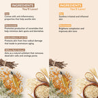 Botanic Hearth Oat & Niacinamide Bodywash - Facewash | Grocsy