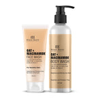 Botanic Hearth Oat & Niacinamide Bodywash - Facewash | Grocsy