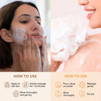 Botanic Hearth Oat & Niacinamide Bodywash - Facewash | Grocsy