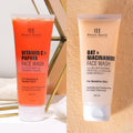 Botanic Hearth Papaya & Vitamin C with Oat & Niacinamide Face Wash | Grocsy