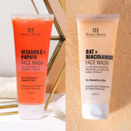 Botanic Hearth Papaya & Vitamin C with Oat & Niacinamide Face Wash | Grocsy