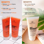 Botanic Hearth Papaya & Vitamin C with Oat & Niacinamide Face Wash | Grocsy