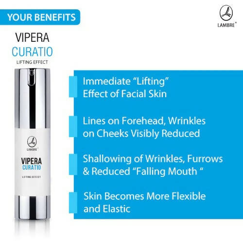 Lambre Vipera Curatio, Lifting Effect Serum | Grocsy