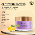 Ivory Natural Hair Growth Cream For Stronger, Healthier Hair | Grocsy