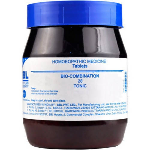 SBL Homeopathy Bio-Combination 28 Tablets | Grocsy