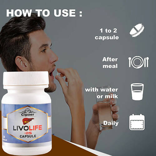 Cipzer Livolife Ds Capsules | Grocsy