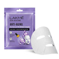 Lakme Skin Solutions Anti-Aging Sheet Mask | Grocsy