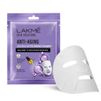 Lakme Skin Solutions Anti-Aging Sheet Mask | Grocsy