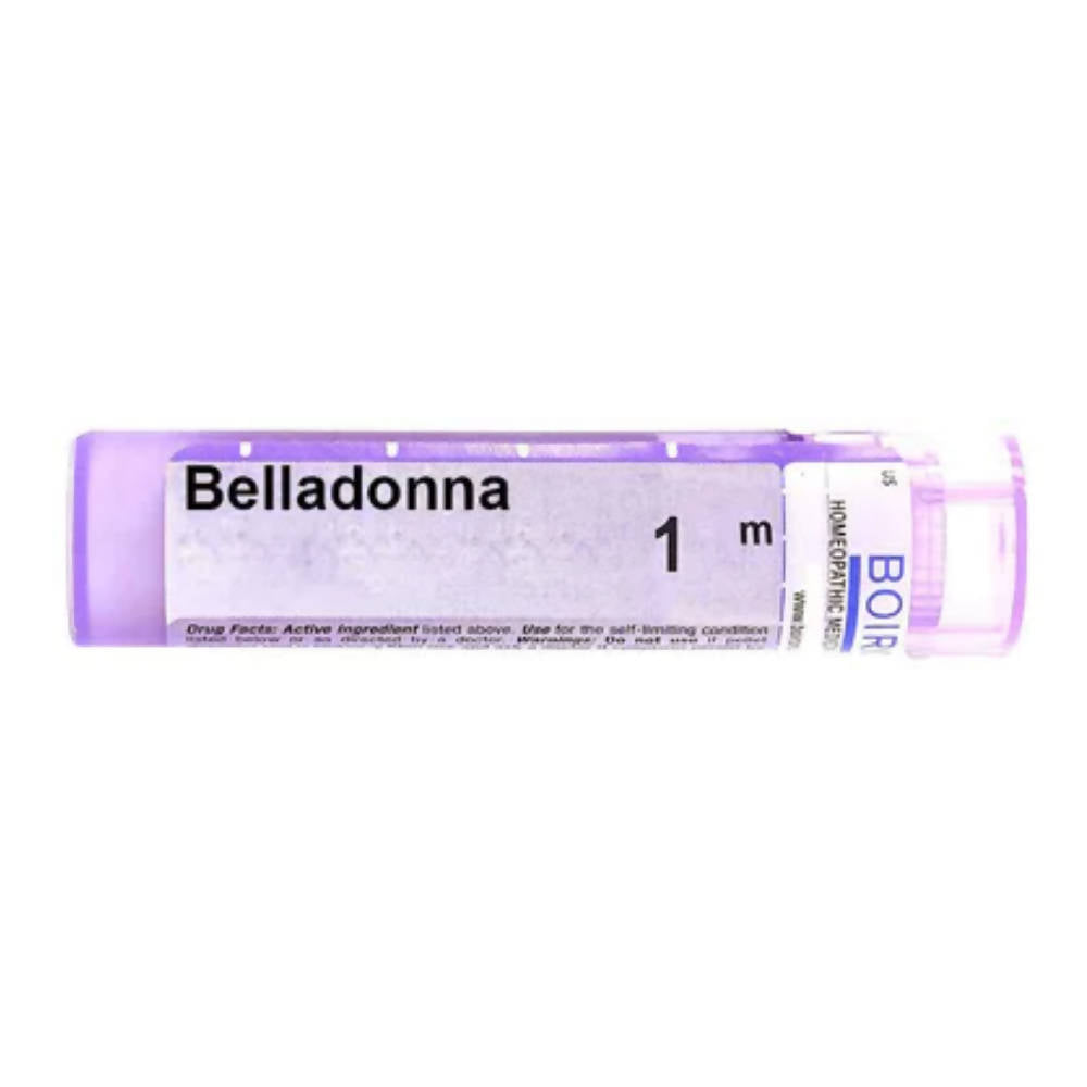 Boiron Homeopathy Belladonna Pellets | Grocsy