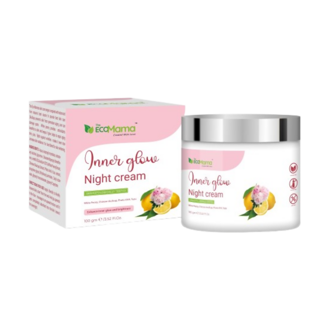 The Eco Mama Inner Glow Night Cream | Grocsy