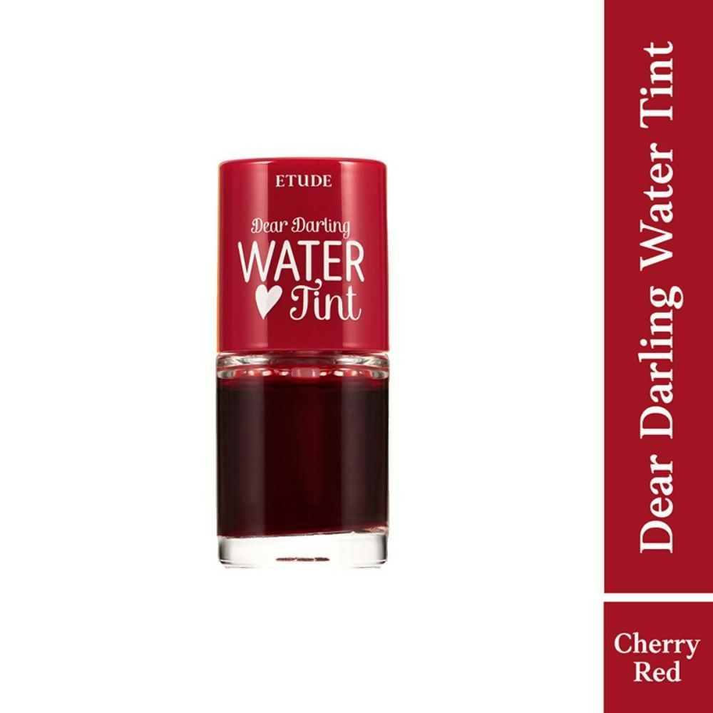 Etude House Dear Darling Water Gel Lip And Cheek Tint Lipstick - 02 Cherry Ade | Grocsy