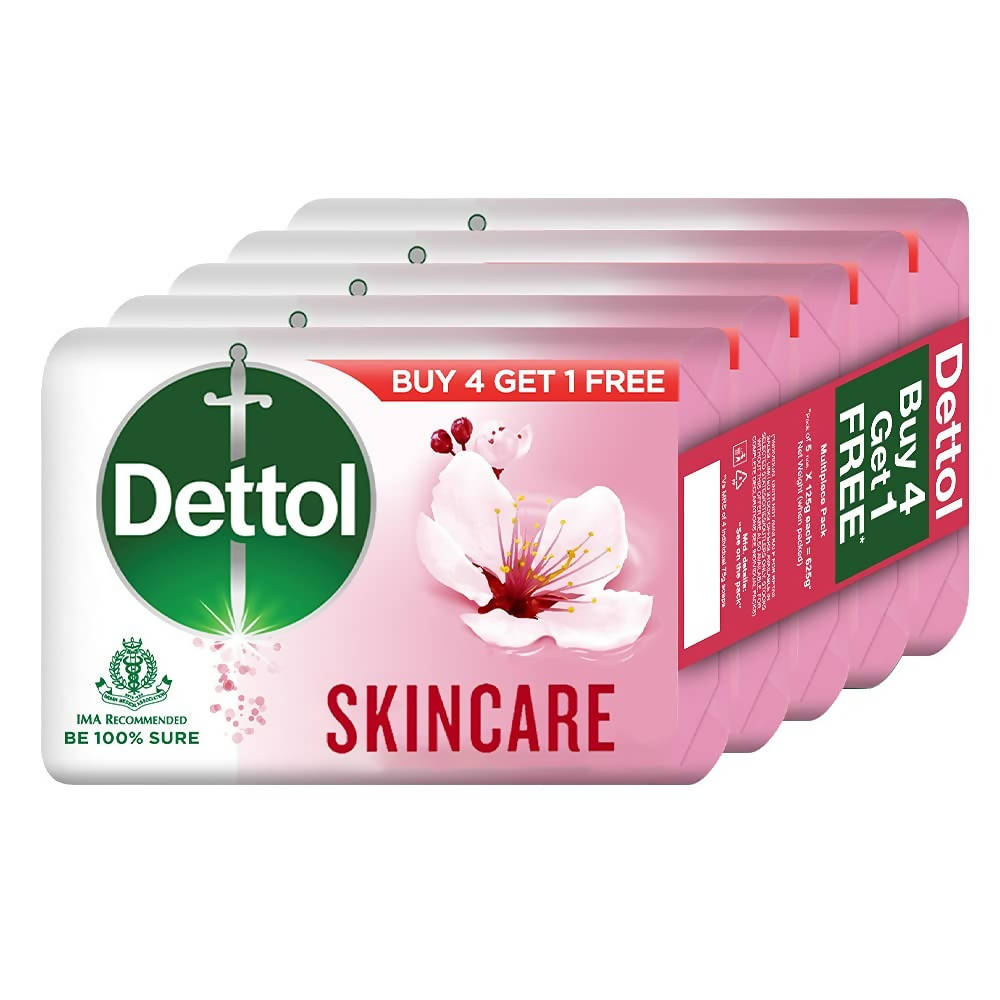 Dettol Skincare Moisturizing Bathing Soap Bar With Glycerine | Grocsy