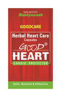 Goodcare Herbal Heart Care Good Heart Cardio Protector Capsules | Grocsy