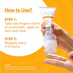PureSense Sun Care Glow Cream With SPF 50+++ | Grocsy