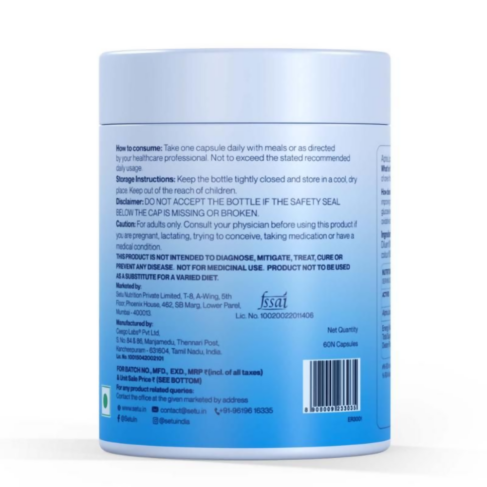 Setu Alpha Lipoic Acid 300 mg Tablets | Grocsy