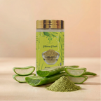 Herbal Aura Aloevara powder | Grocsy