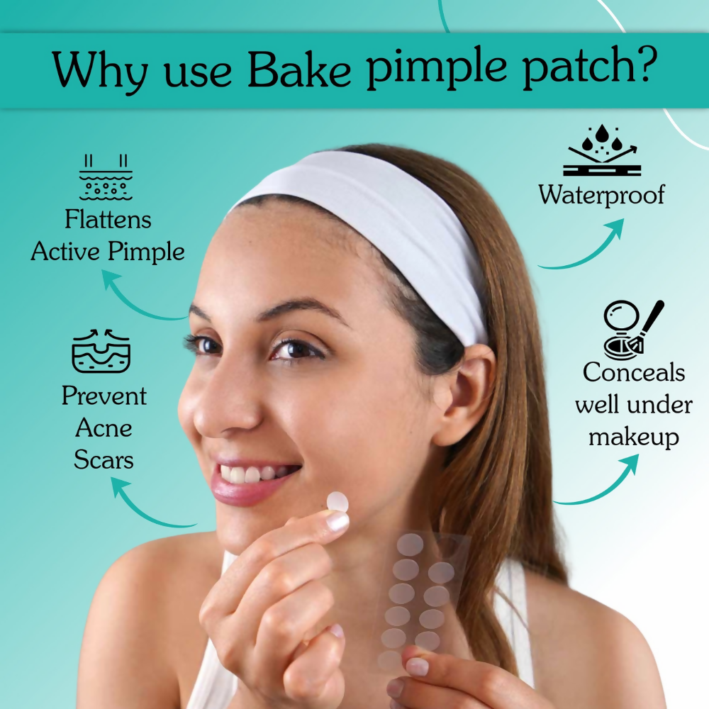 Bake 2% Salicylic Acid Dots for Acne Spots | Grocsy