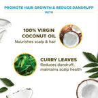 Coco Soul Curry Leaves Hair Oil | Grocsy