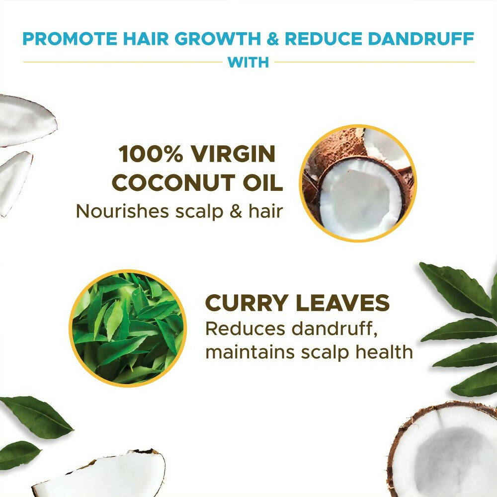 Coco Soul Curry Leaves Hair Oil | Grocsy