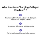 Dewytree Moisture Charging Collagen Anti-Ageing Korean Emulsion | Grocsy