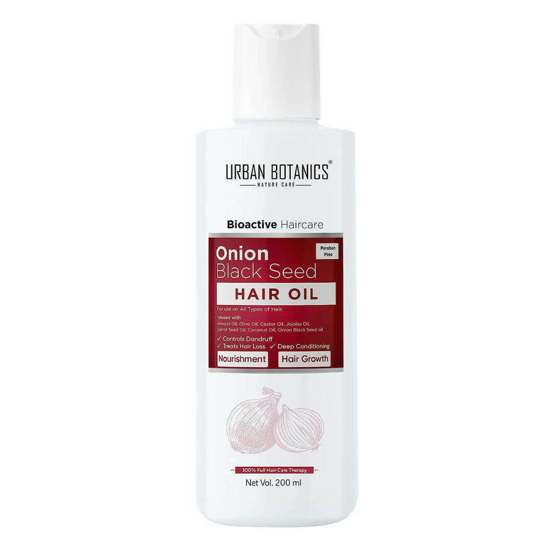 Urban Botanics Onion Hair Oil for Hair Growth | Grocsy