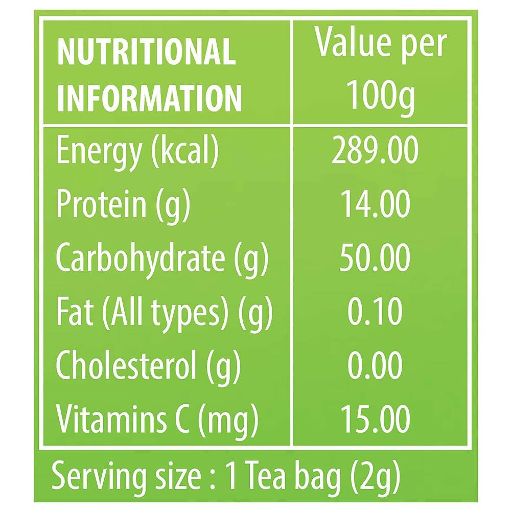 TE-A-ME Uplift Kashmiri Kahwa Natural Green Tea Bags | Grocsy