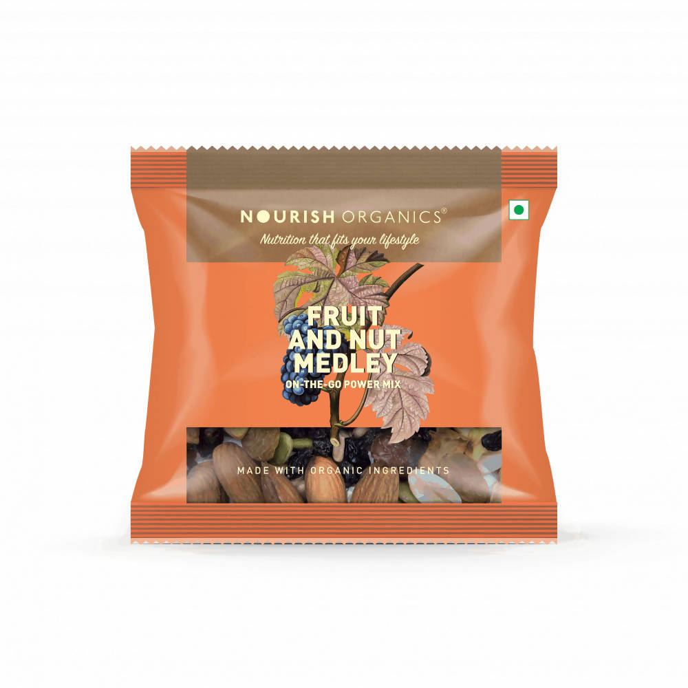 Nourish Organics Fruit and Nut Medley | Grocsy