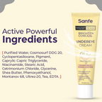 Sanfe Brighten & Conceal Under Eye Cream | Grocsy