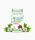 Planet Ayurveda Korean Red Ginseng Capsules | Grocsy