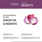 Pores Be Pure Onion Shampoo | Grocsy