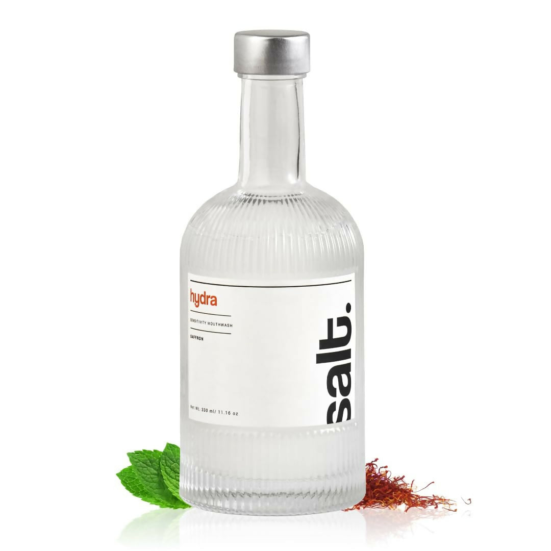 Salt. Oral Care Hydra Mouthwash - Saffron | Grocsy