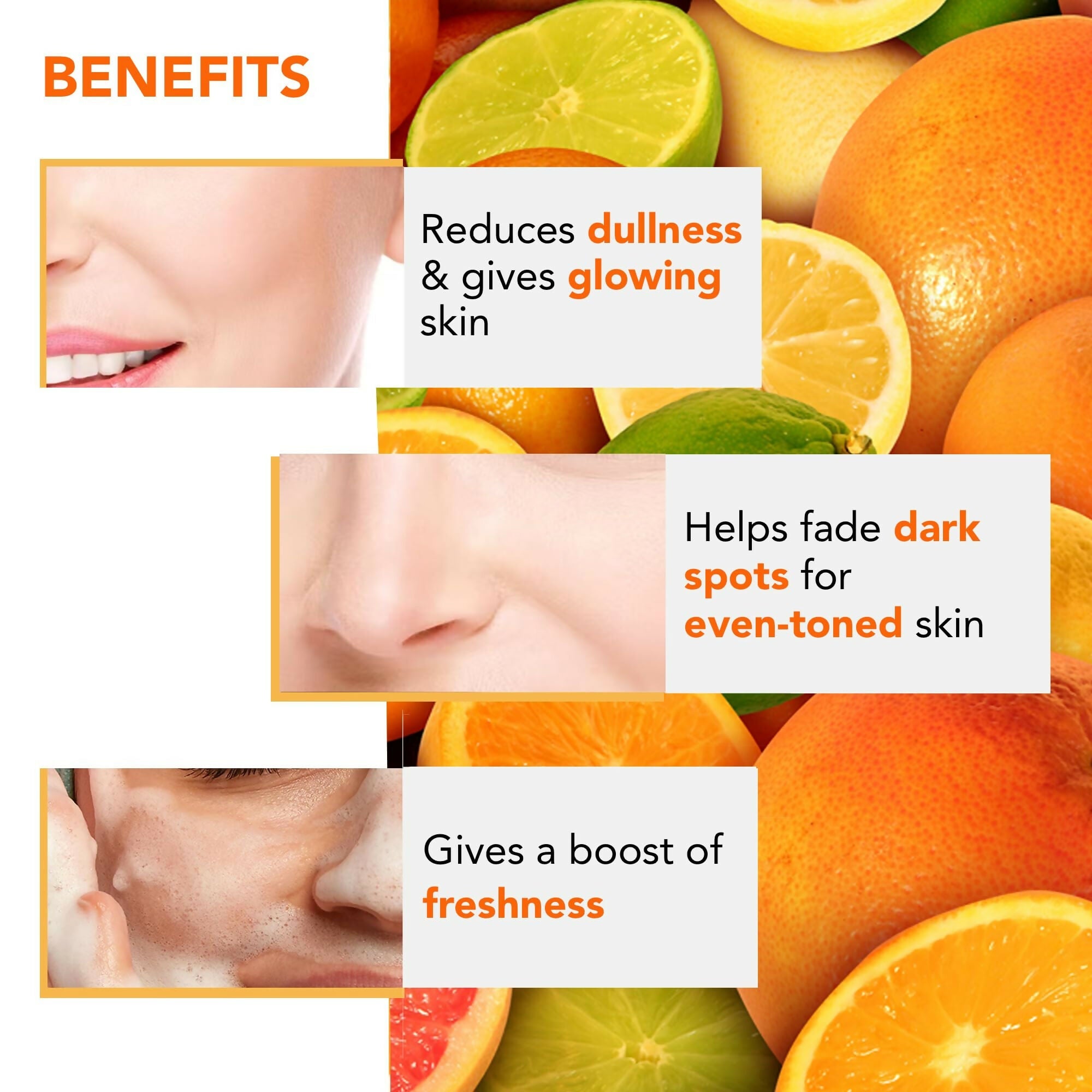 Botanic Hearth Vitamin C & Papaya Cleanser Face Wash For Glowing & Radiant Skin | Grocsy