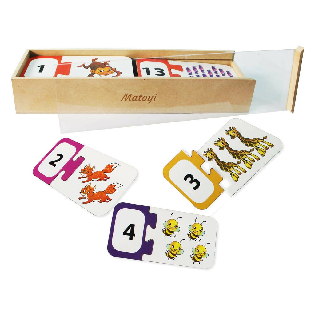 Matoyi Number Puzzle For Kids | Grocsy