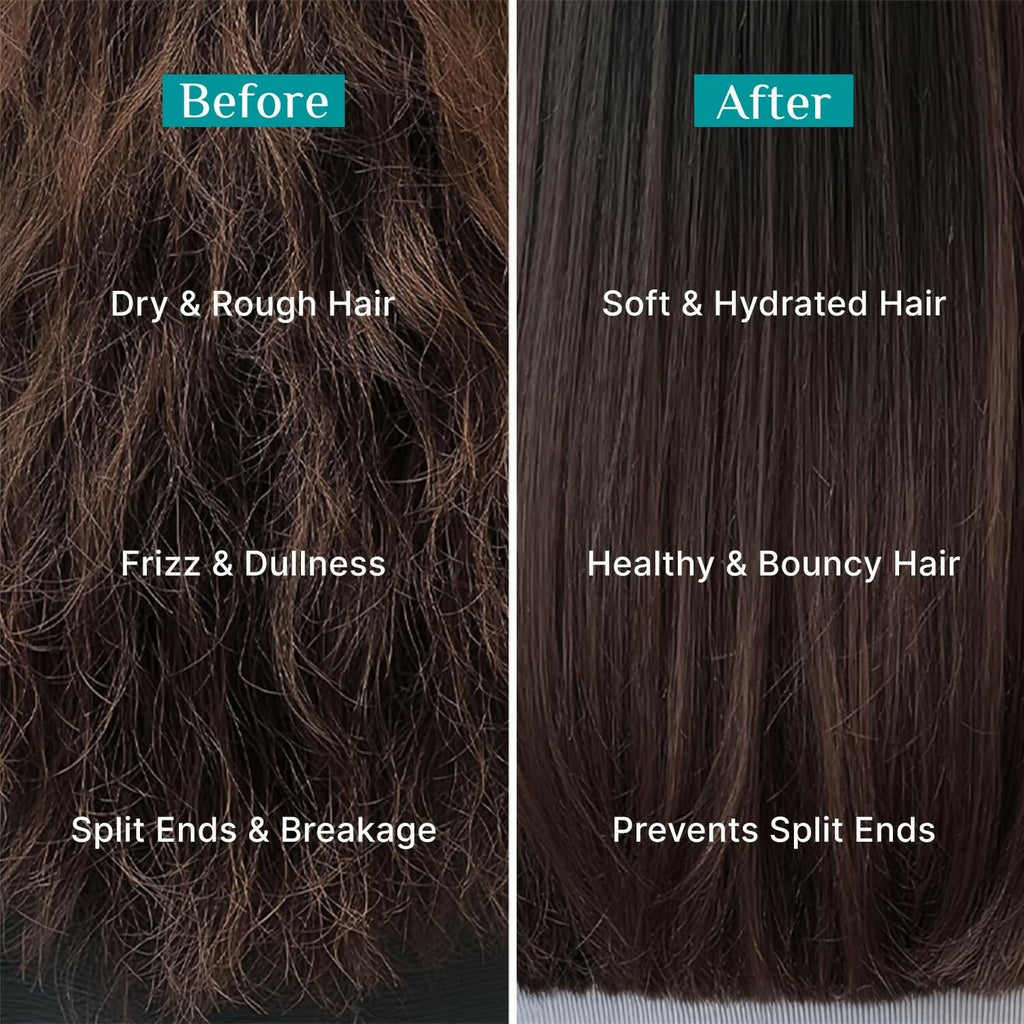 Pilgrim Korean Rice Water & Collagen Advanced Damage Repair Shampoo | Grocsy