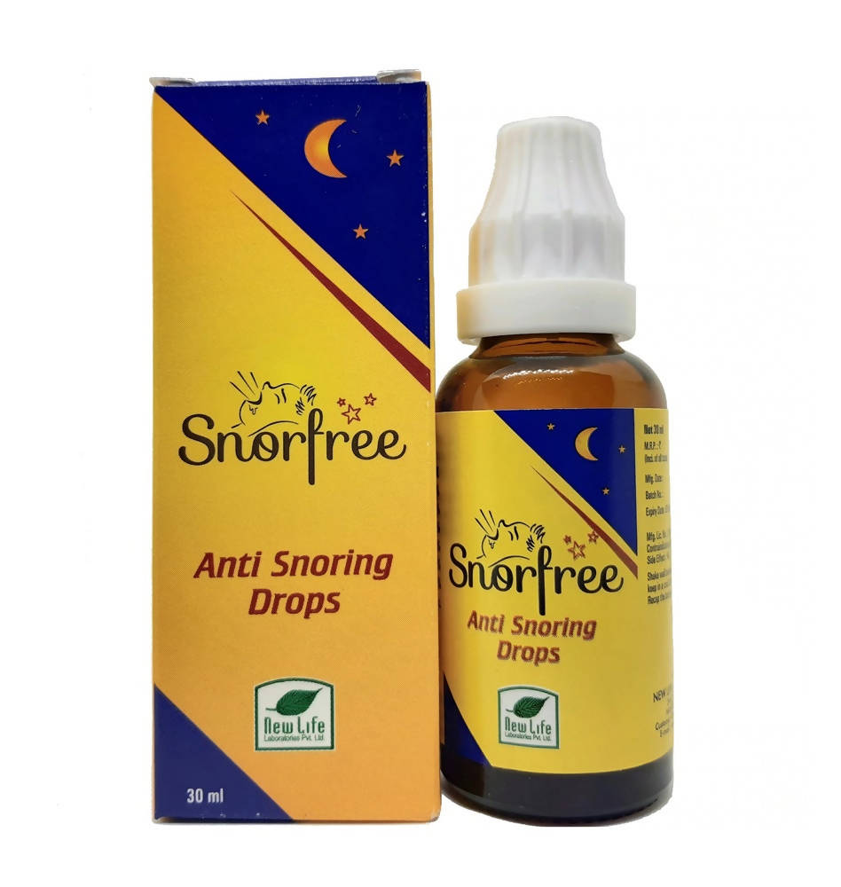 New Life Snorfree Drops | Grocsy
