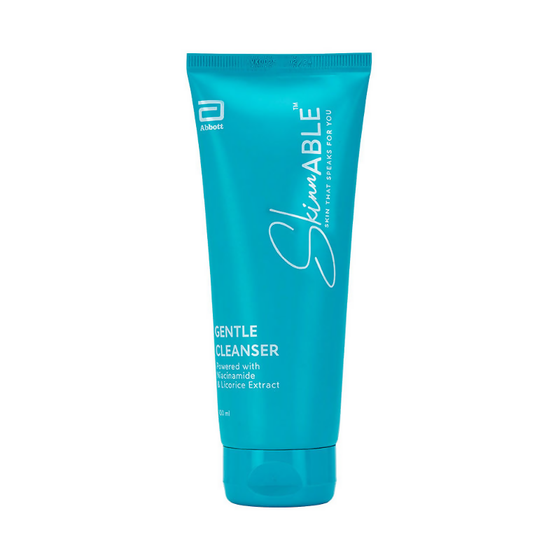 Skinnable Gentle Cleanser, Removes Oil & Dirt | Grocsy
