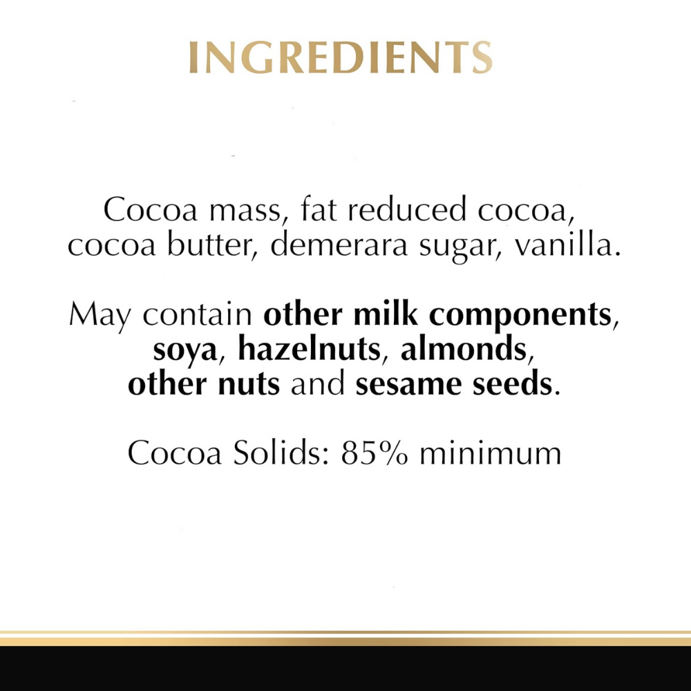 Lindt Excellence 85% Cocoa Dark Chocolate | Grocsy