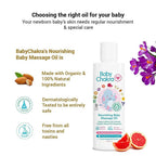 BabyChakra Nourishing Baby Massage Oil | Grocsy