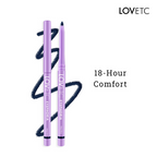 LOVETC Eyephoria Longwear Smudge-Proof Retractable Kajal - Deep Dive | Grocsy
