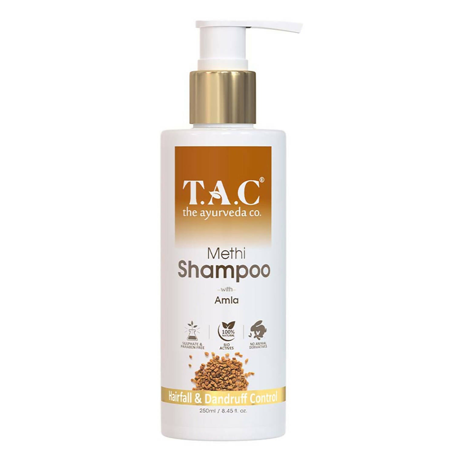 TAC - The Ayurveda Co. Methi Hair Oil | Grocsy