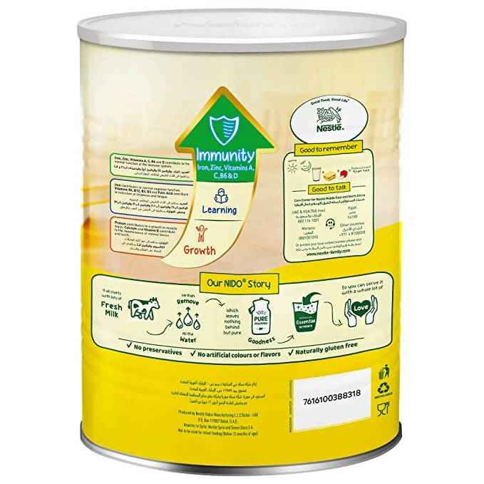 Nestle Nido Forti Grow Milk Powder | Grocsy