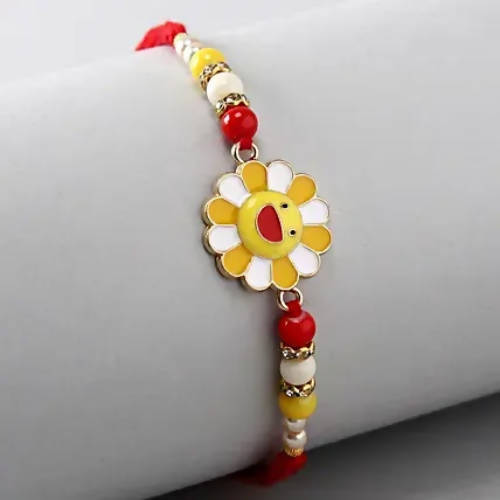Sunflower Kids Rakhi & Kaju Rolls | Grocsy