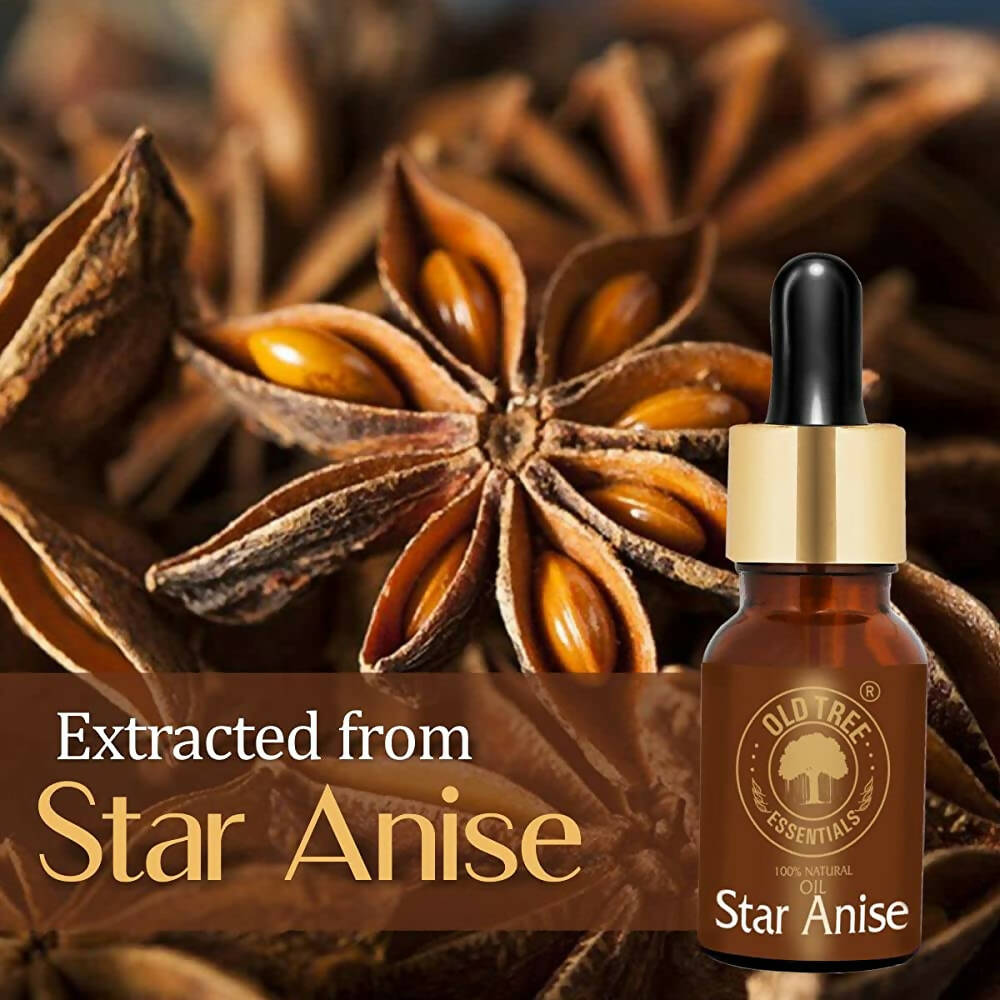 Old Tree Star Anise Essential Oil | Grocsy