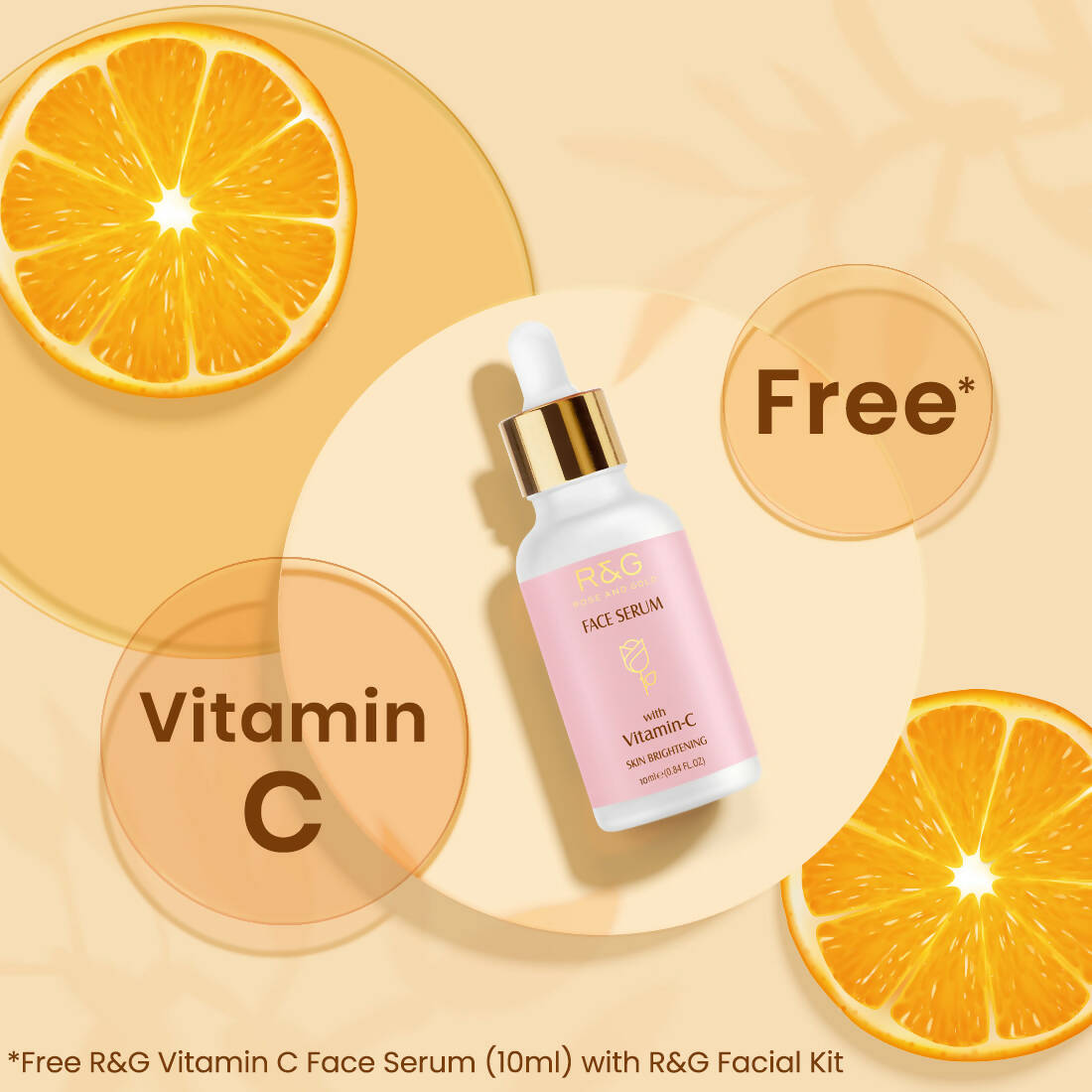 Vasu Healthcare R&G Skin Brightening Facial Kit | Grocsy