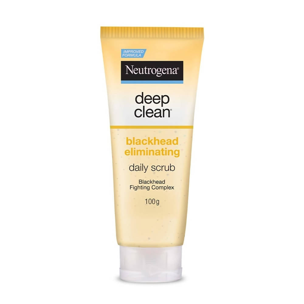 Neutrogena Deep Clean Blackhead Eliminating Daily Scrub | Grocsy
