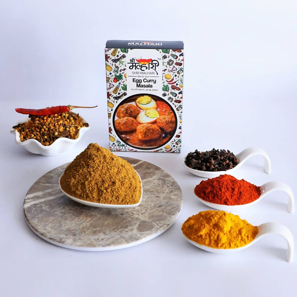 Shri Malhari Egg curry Masala | Grocsy
