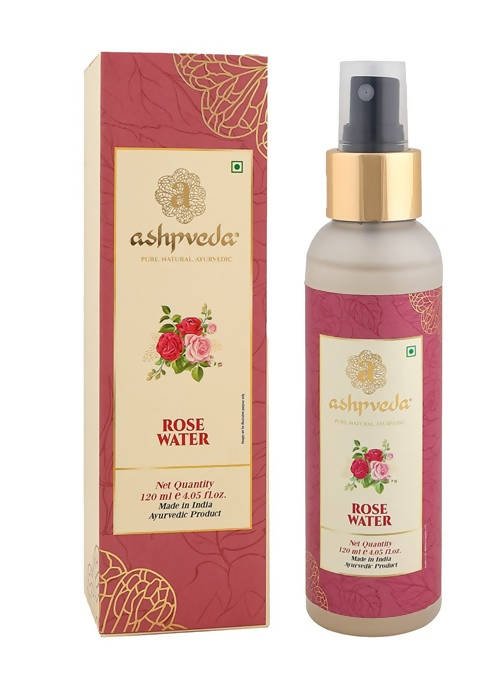 Ashpveda Rose Water | Grocsy