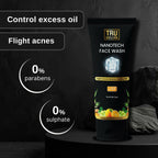 Tru Hair & Skin Nanotechnology Facewash For Sensitive-Acne Prone Skin | Grocsy